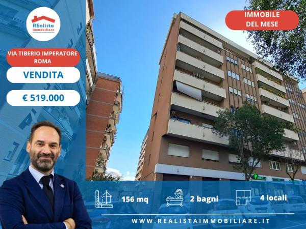 Quadrilocale in Via Tiberio Imperatore, Roma