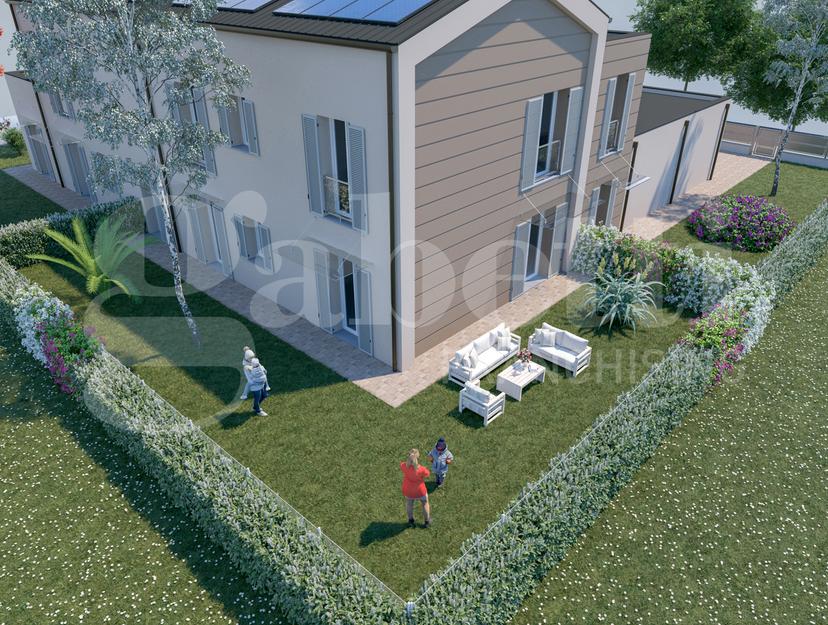 Villa bifamiliare in Via Rino Pezzoli Snc, Malalbergo — foto 4 di 5