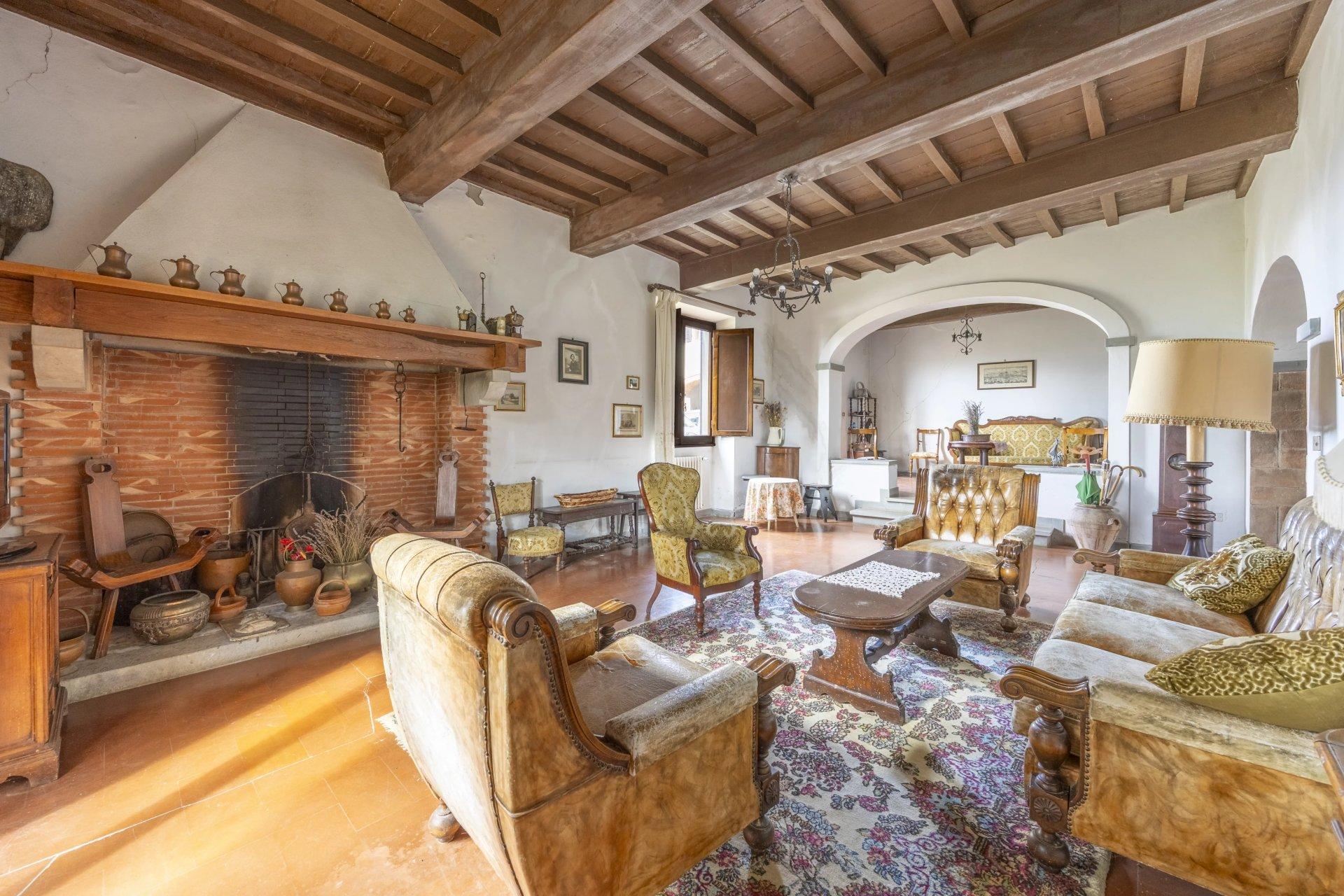 Cascina in Via del Bagno, Pelago