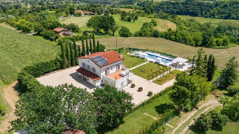 Villa unifamiliare in Via Bergullo 34/C, Imola — foto 5 di 5