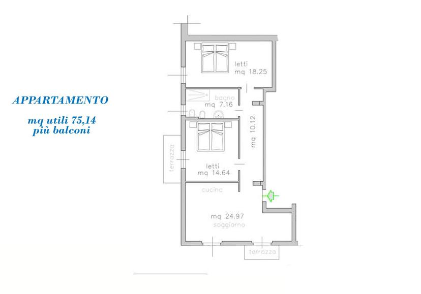 Trilocale in Via Vittorio Veneto, Dicomano