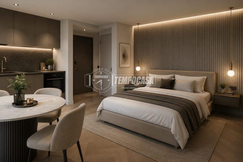 Monolocale in Via Bartolomeo Panizza 8/a, Milano