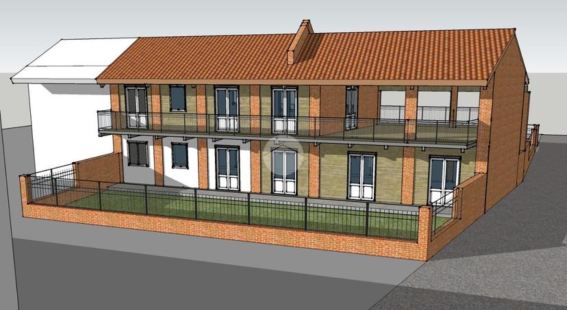 Casa indipendente in Frazione Mezzi Po 66, Settimo Torinese — foto 2 di 5