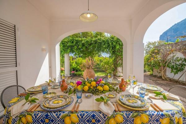 Villa, Capri