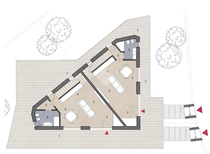 Villa in Str. del Mondino, Castiglione Torinese — foto 3 di 5