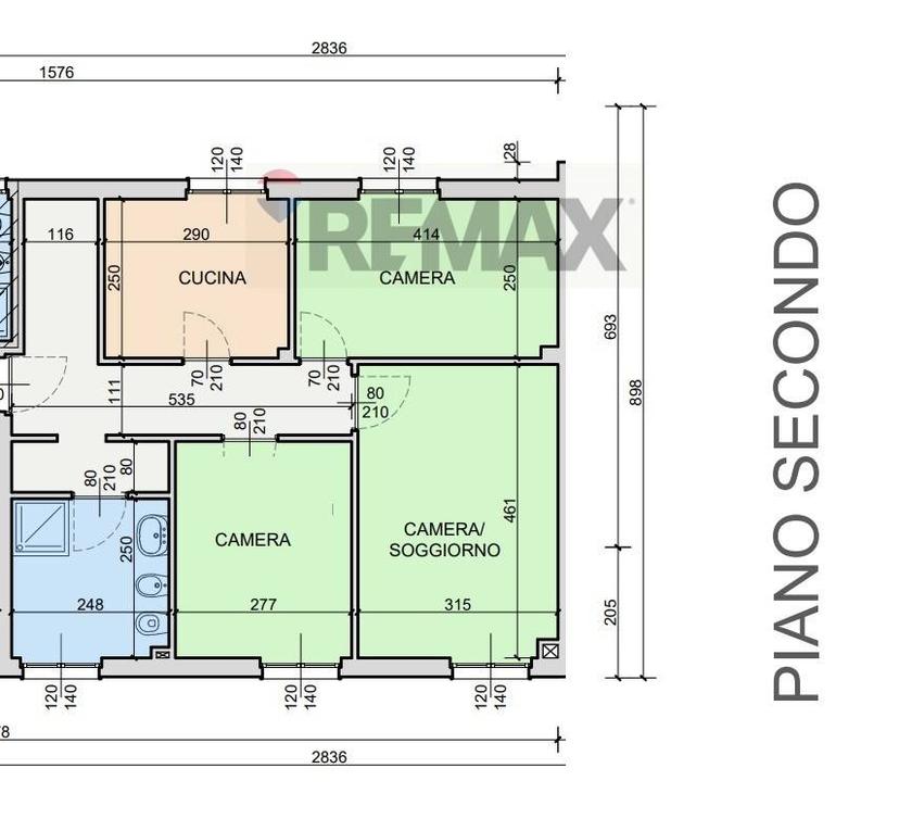 Trilocale in Via Brigate Partigiane 14, San Giuliano Milanese