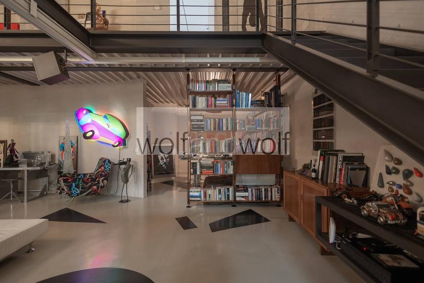 Loft in Via Villapizzone 26, Milano