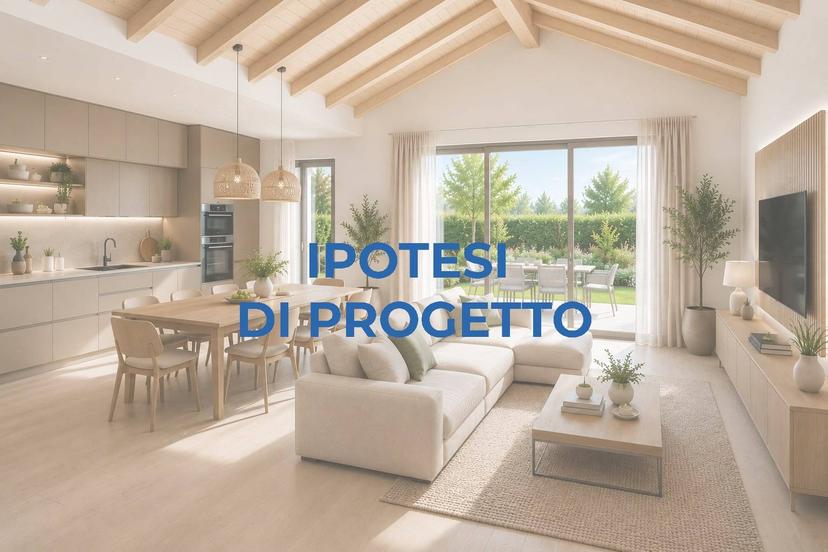Villa in Frazione Molere Snc, Condove — foto 4 di 5