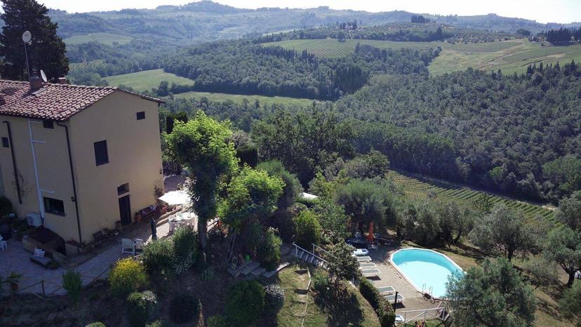 Rustico in Via Colle Montalbino 49, Montespertoli — foto 3 di 5