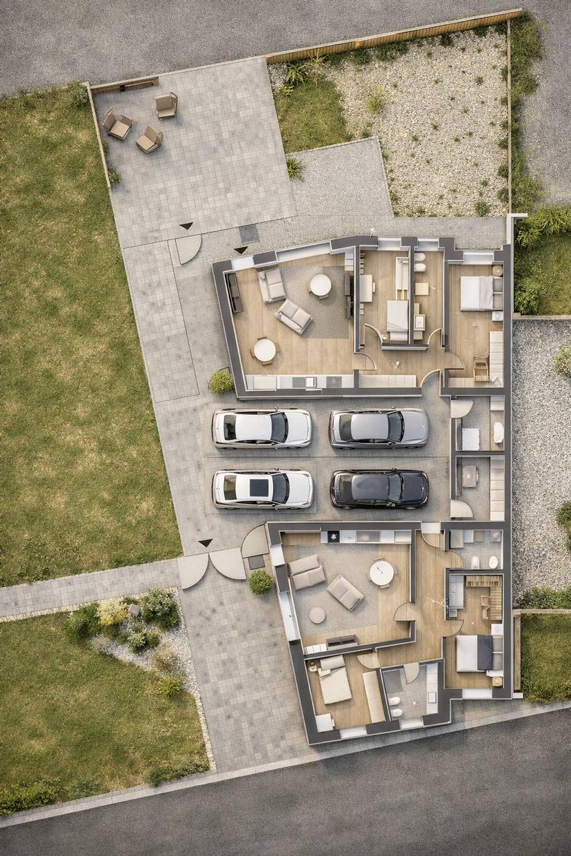 Villa a schiera in Via Provinciale Circonvallazione 1, Molinella — foto 2 di 4