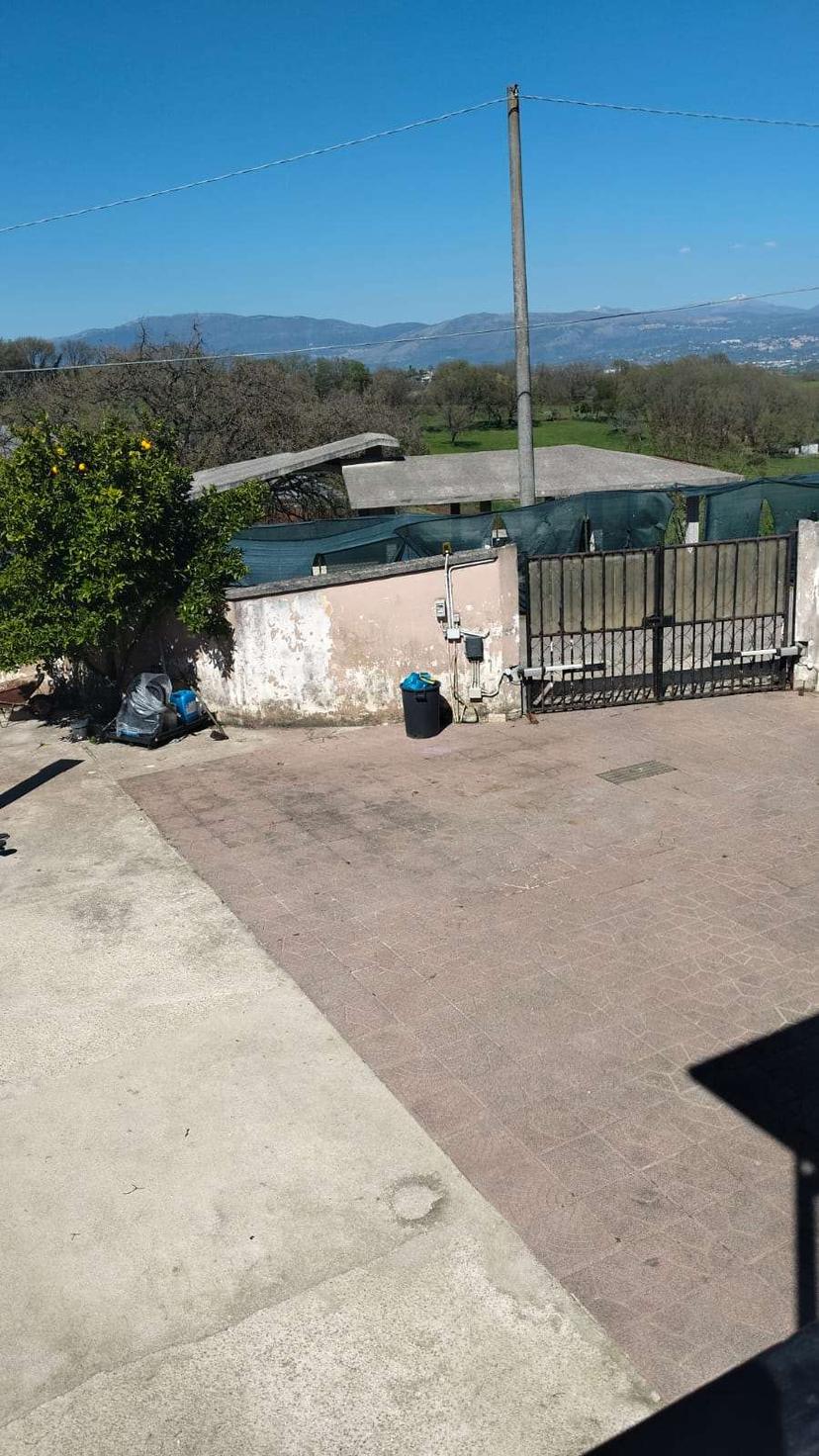 Porzione di villa, Segni