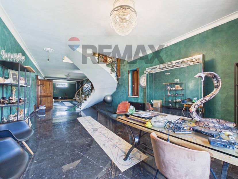 Villa in Via della Merluzza 150, Roma