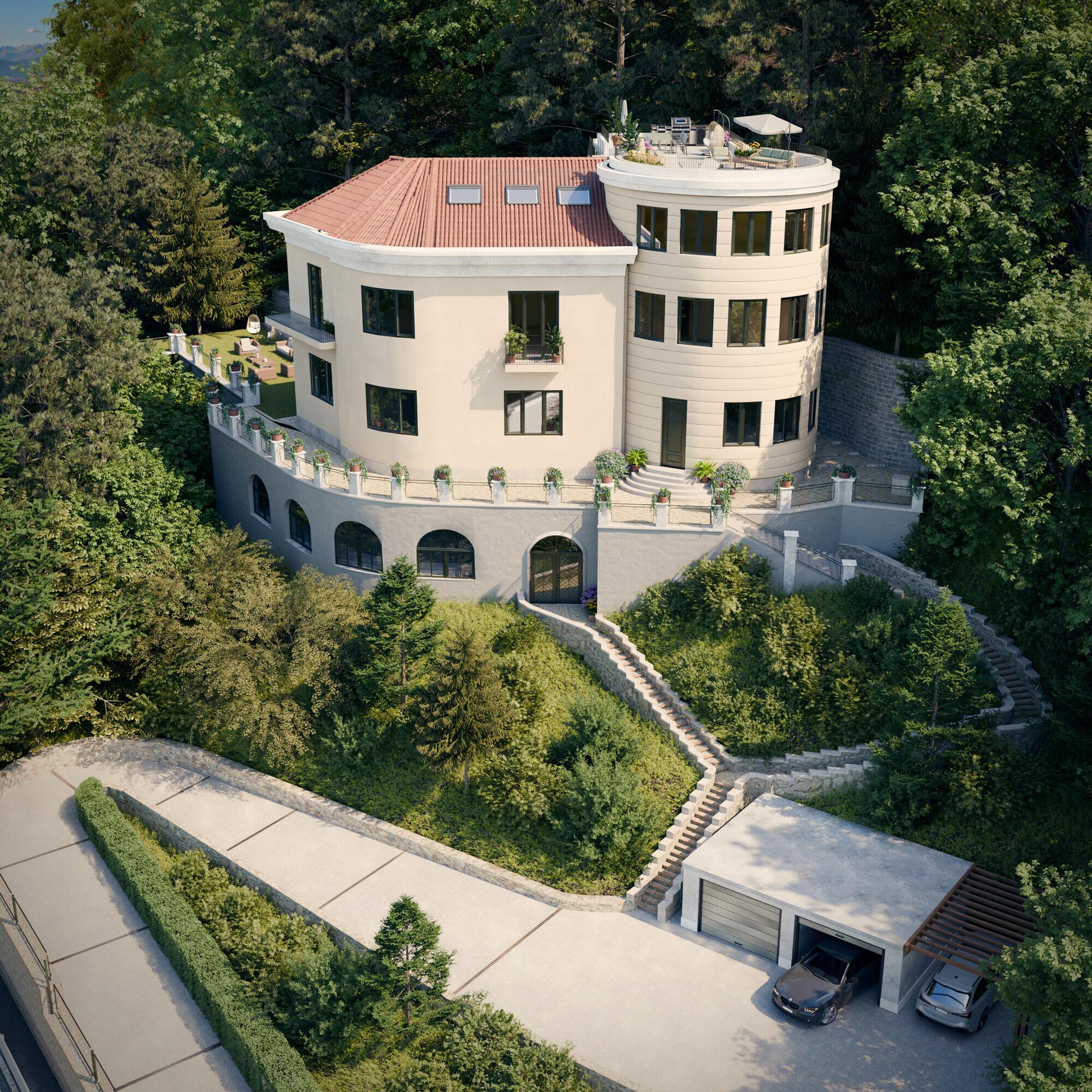 Villa unifamiliare in Corso Chieri 59, Torino