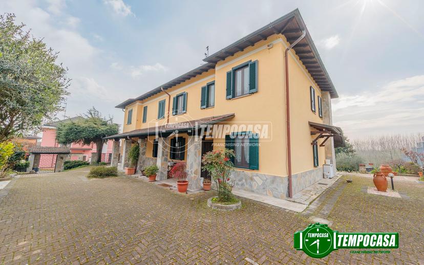 Villa a schiera in Via Gramsci Antonio, Besate — foto 4 di 5