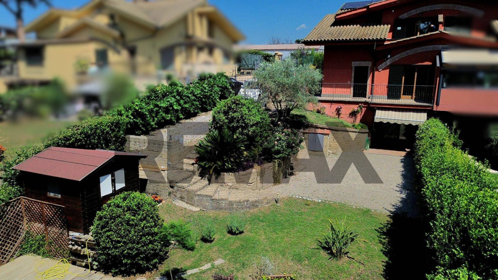 Villa, Formello