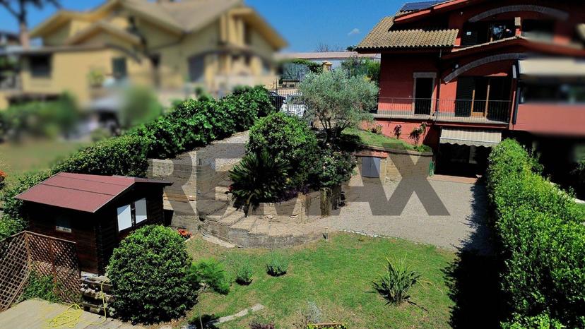 Villa, Formello