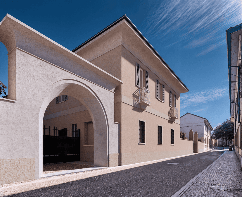 Villa a schiera in Via Gramsci 13, Paderno Dugnano