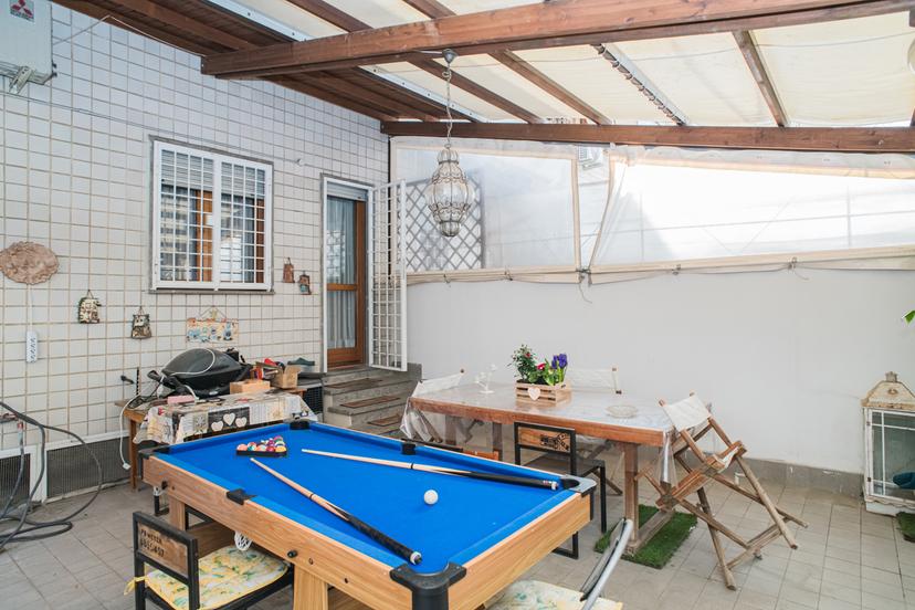 Villa a schiera in Via Giovanni Battista Gisleni 21, Roma