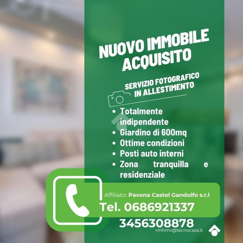 Villa in Via Cusano Mutri 15, Roma