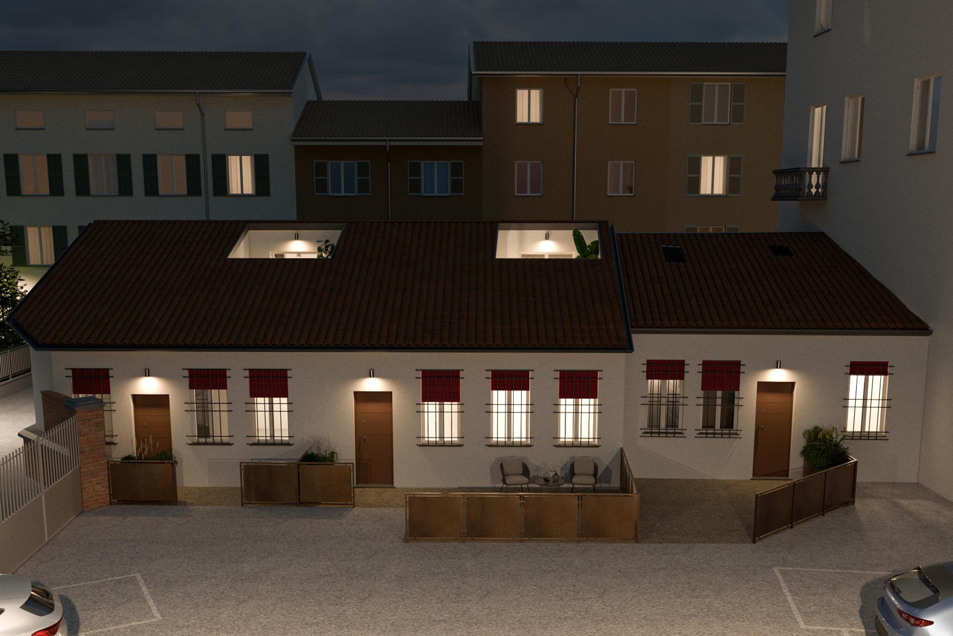Villa a schiera in Via Antonio Bertoloni 4, Bologna