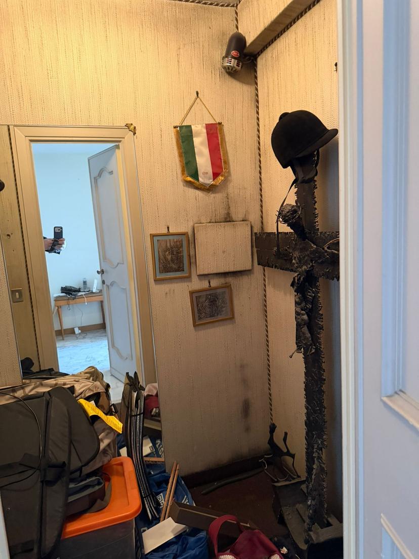 Attico in Via dei Gandolfi, Roma