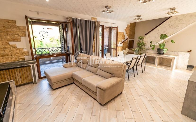 Villa a schiera in Via Caval Grigio 17/E, Buttigliera Alta — foto 5 di 5