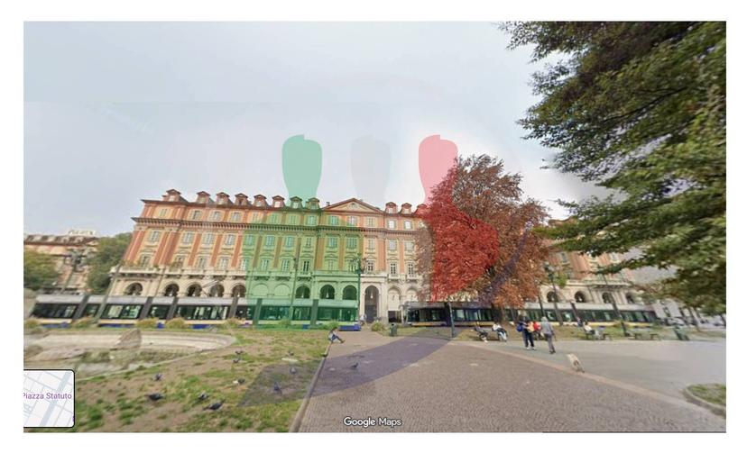 Quadrilocale in Piazza Statuto 14, Torino