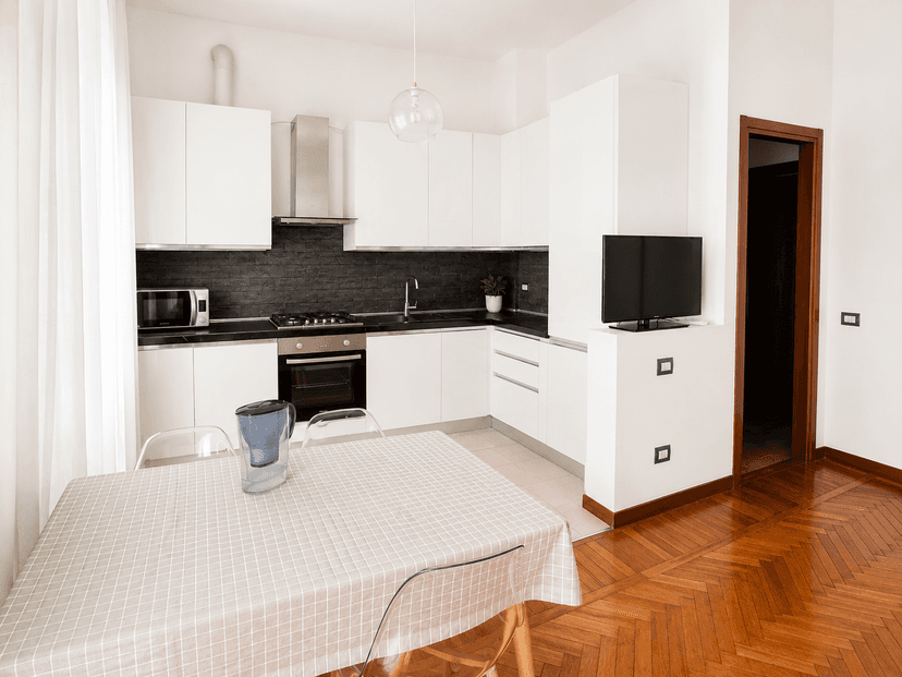 Trilocale in Via Privata Giuseppe Sacconi 5, Milano