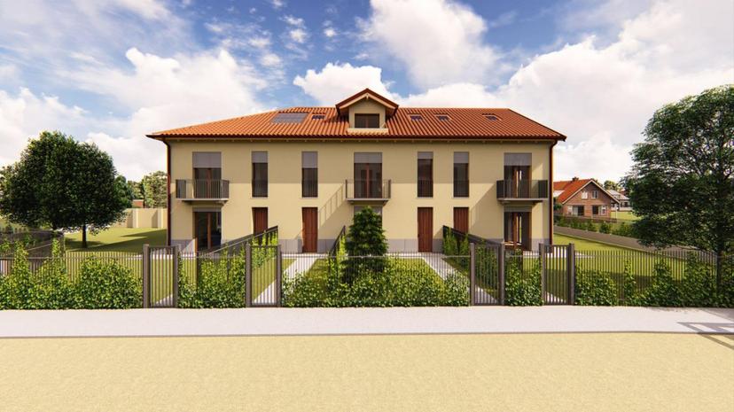 Villa a schiera in Via Chieri, Pino Torinese — foto 3 di 3