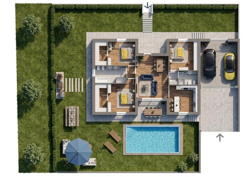 Villa in Via Isonzo /, Magenta — foto 2 di 2