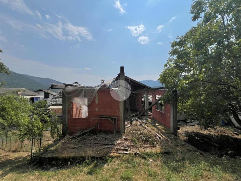 Rustico in Frazione Villa 347, Traves — foto 4 di 5