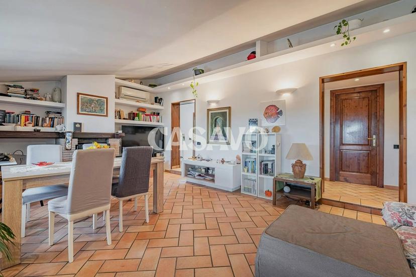 Trilocale in Via Monte Ciavarini 6, Formello — foto 4 di 5