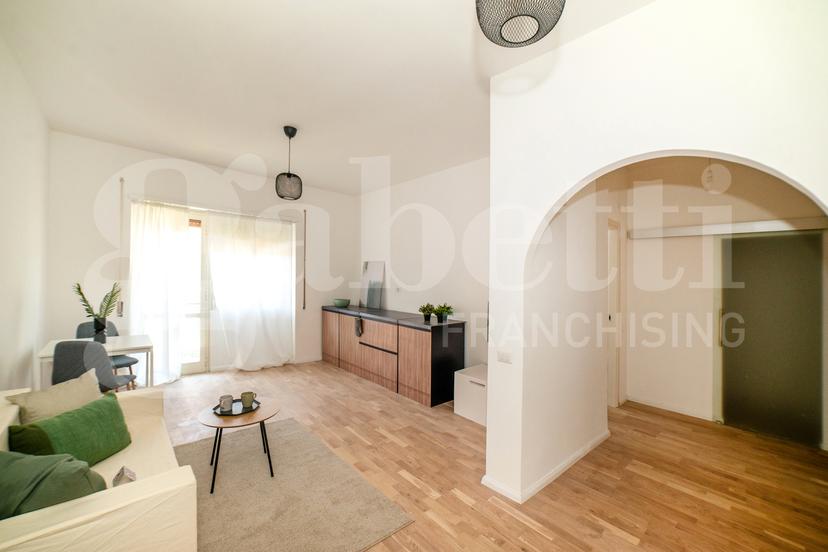 Trilocale in Via Buggiano 10, Roma