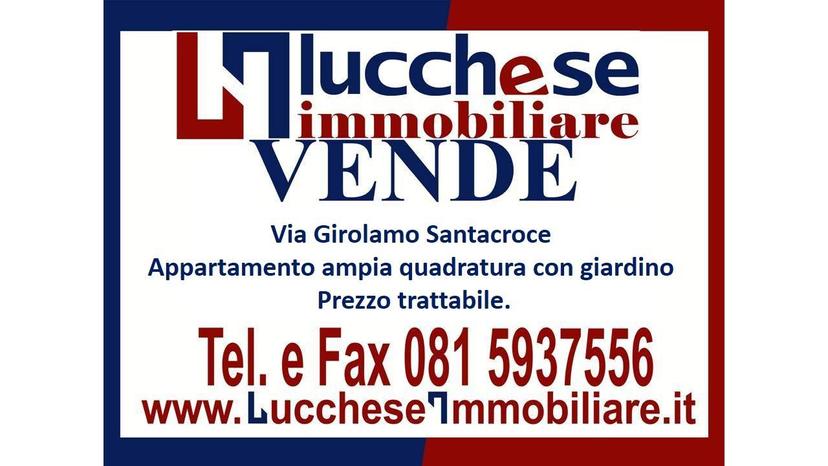 Trilocale in Via Girolamo Santacroce, Napoli