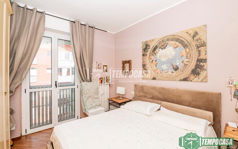 Trilocale in Via Luigi Sordello, Milano