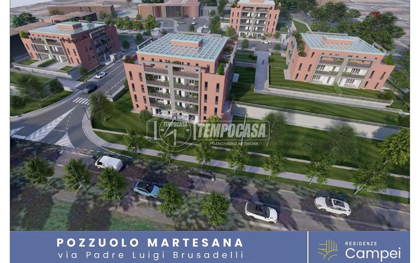 Trilocale in Via Padre Luigi Brusadelli, Pozzuolo Martesana