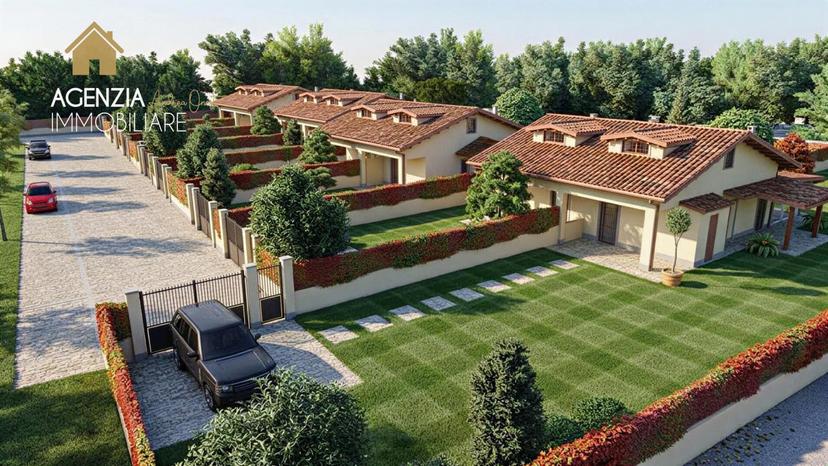 Villa in Via delle Barozze 48, Rocca di Papa — foto 4 di 5