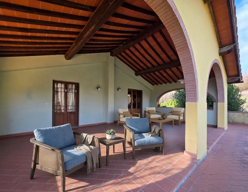 Villa in Via di Vallese 6, Castelfiorentino — foto 5 di 5