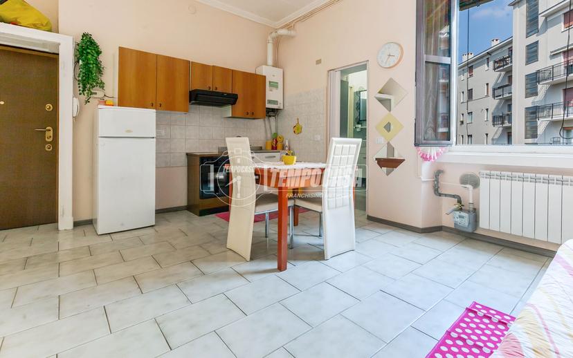 Monolocale in Via Luigi Federico Menabrea 26, Milano