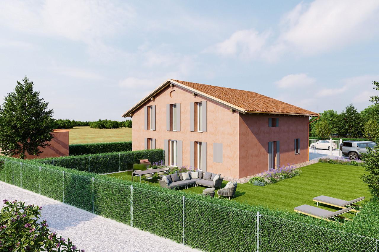 Villa in Via Ernesto E Fioravante Alvisi, Anzola dell'Emilia