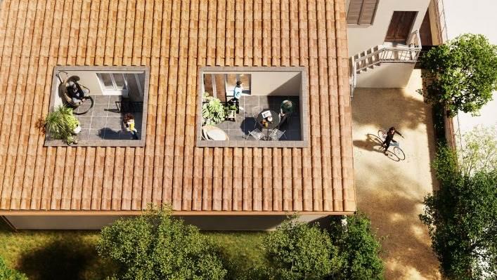 Terratetto, Firenze