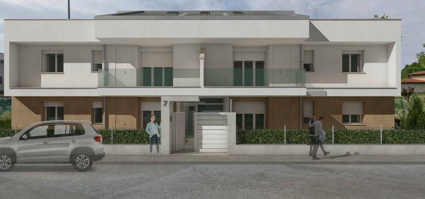Trilocale in Vicolo Pasqualino Angolo Via Arrigo Pallotti, Bentivoglio — foto 3 di 5