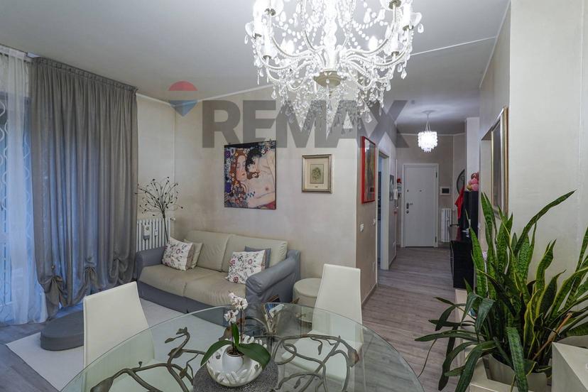 Trilocale in Via Emilio Brasca 12/a, Trezzo sull'Adda — foto 3 di 5