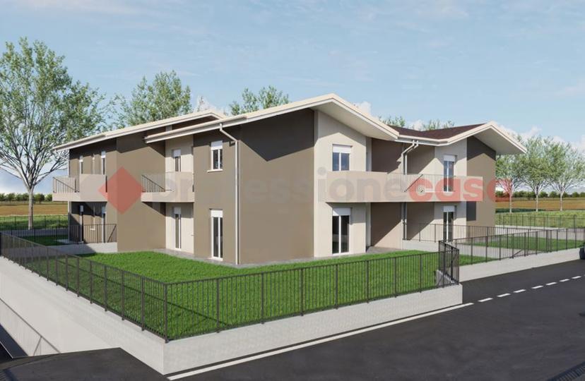 Trilocale in Via Lazzaretto 8, Pozzuolo Martesana