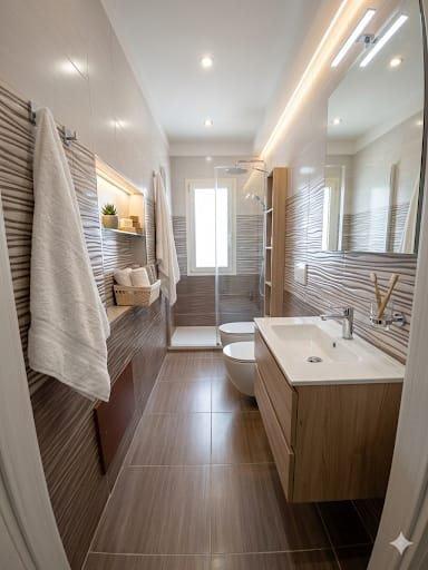 Trilocale in Via San Marco 40, Casalnuovo di Napoli