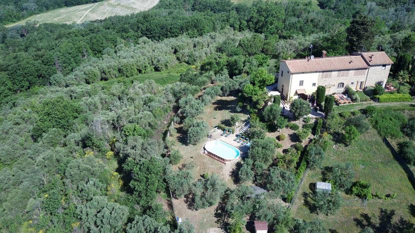 Rustico in Via Colle Montalbino 49, Montespertoli — foto 5 di 5