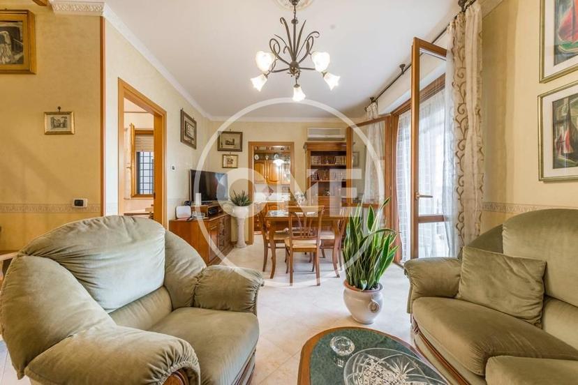Trilocale in Via Capestrano 30, Roma