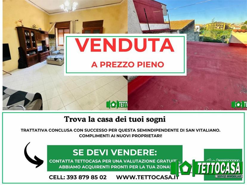 Casa indipendente, San Vitaliano