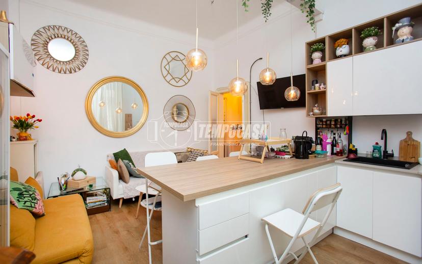 Bilocale in Via Nicolò Tartaglia 18, Milano
