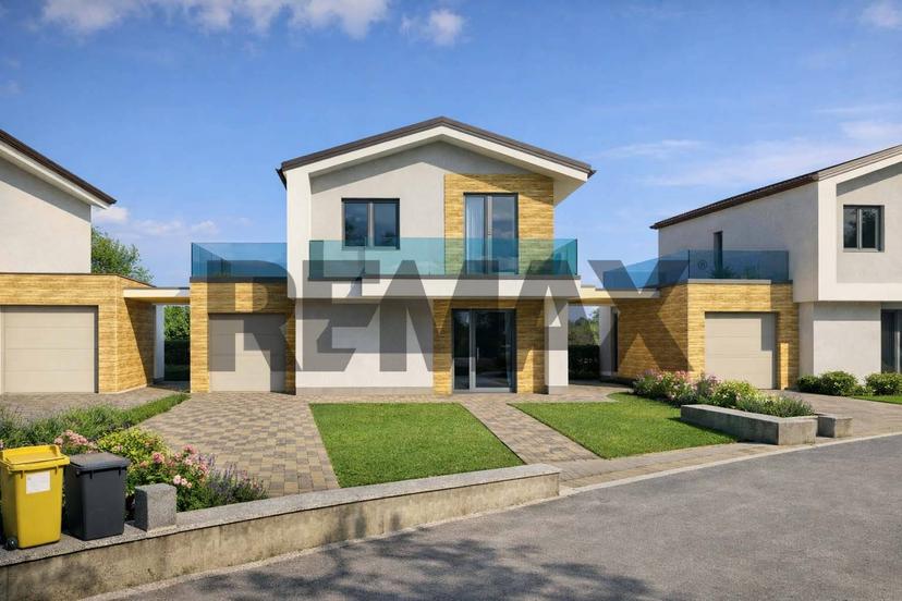 Villa in Via Raffaello Sanzio 15, Masate — foto 2 di 5